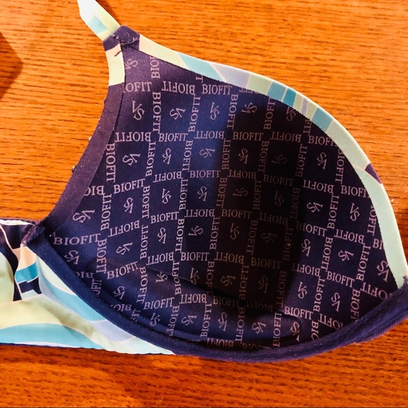 💗 VICTORIA SECRET BIO UPLIFT VERY SEXY CUSTOM BLING 💎 RHINESTONE BRA 34D - Picture 9 of 10